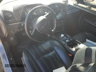 2017 Chrysler 300 S with VIN 2C3CCABG7HH616049, listed as a Copart auction lot 79654744 with 84,812 mi miles and Salvage Title. Bid and sale history available at DreamBid. Image 8.