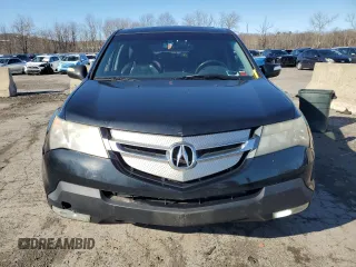2008 Acura MDX with VIN 2HNYD28218H537048, listed as a Copart auction lot 50156035 with 192,780 mi miles and Clean Title. Bid and sale history available at DreamBid. Image 5.