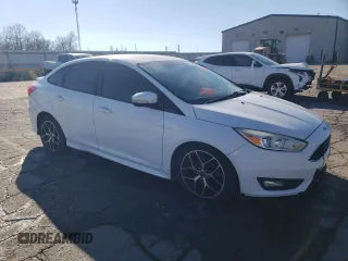 2016 Ford Focus SE with VIN 1FADP3F29GL397987, listed as a Copart auction lot 84493404 with 158,820 mi miles and Salvage Title. Bid and sale history available at carsss.com. Image 4.