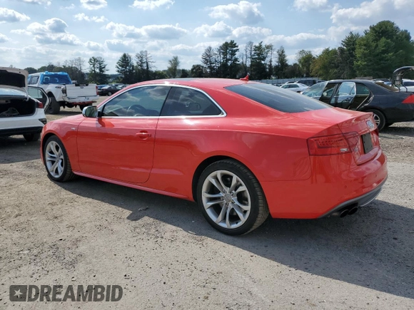 2013 Audi S5 Prestige z VIN WAUVGAFR8DA013959, wystawiony jako Copart lot #70921684 z przebiegiem 214 216 mil mil oraz Czysty tytuł • Clean title. Historia ofert i sprzedaży dostępna na DreamBid. Obrazek 2.