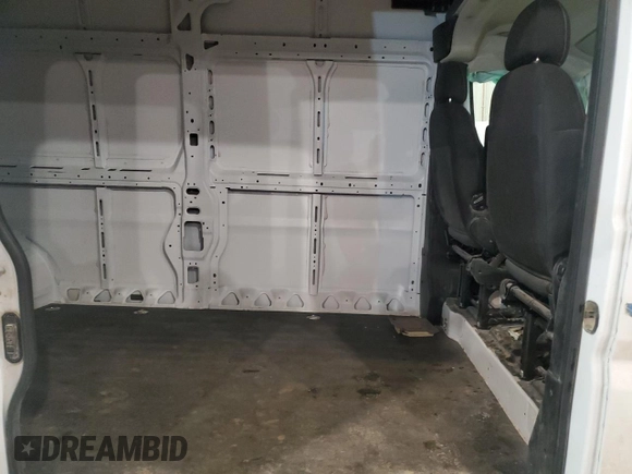 2024 Ram ProMaster Cargo Tradesman with VIN 3C6LRVDG9RE107924, listed as a Copart auction lot 44277135 with Not Provided miles and Salvage Title. Bid and sale history available at DreamBid. Image 11.
