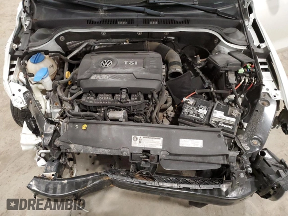 2015 Volkswagen Jetta SE с VIN 3VWD17AJ7FM412336, выставлен на аукционе Copart как лот 47987155 с пробегом 53 564 миль миль и Списание • Salvage title. История ставок и продаж доступна на DreamBid. Изображение 13.