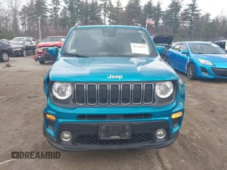 2021 Jeep Renegade Latitude with VIN ZACNJDBB2MPM72609, listed as a IAAI auction lot 42116070 with 58,036 mi miles and . Bid and sale history available at DreamBid. Image 13.