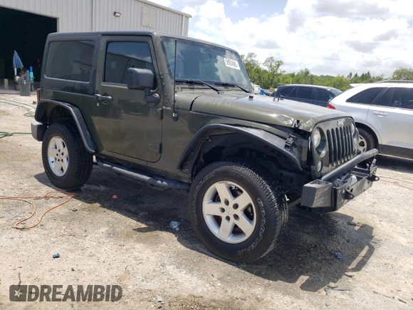 2016 Jeep Wrangler Sport с VIN 1C4GJWAG9GL113657, выставлен на аукционе Copart как лот 59924085 с пробегом 85 375 миль миль и Списание • Salvage title. История ставок и продаж доступна на DreamBid. Изображение 4.