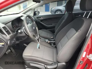2015 Kia Forte LX with VIN KNAFX4A66F5406809, listed as a Copart auction lot 50513385 with 119,267 mi miles and Salvage Title. Bid and sale history available at DreamBid. Image 7.