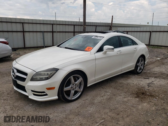 2014 Mercedes-Benz CLS 550 с VIN WDDLJ7DB2EA123787, выставлен на аукционе Copart как лот 56536725 с пробегом 134 852 миль миль и Чистый • Clean title. История ставок и продаж доступна на DreamBid. Изображение 1.