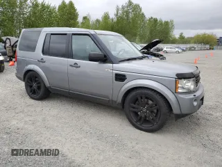 2011 Land Rover LR4 Lux with VIN SALAK2D47BA594289, listed as a Copart auction lot 54979155 with 111,881 mi miles and Clean Title. Bid and sale history available at DreamBid. Image 4.