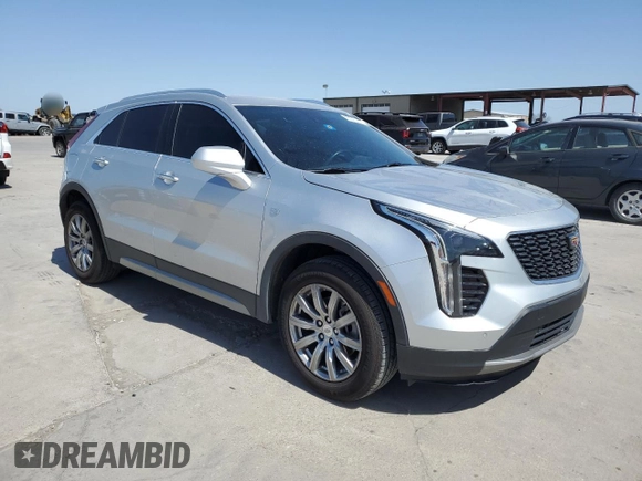 2020 Cadillac XT4 AWD Premium Luxury with VIN 1GYFZDR46LF128476, listed as a Copart auction lot 49375115 with 64,253 mi miles and Salvage Title. Bid and sale history available at carsss.com. Image 4.