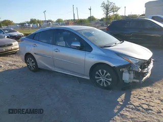 2016 Toyota Prius Four with VIN JTDKARFU2G3003110, listed as a IAAI auction lot 41730564 with 100,042 mi miles. Bid and sale history available at carsss.com. Image 1.