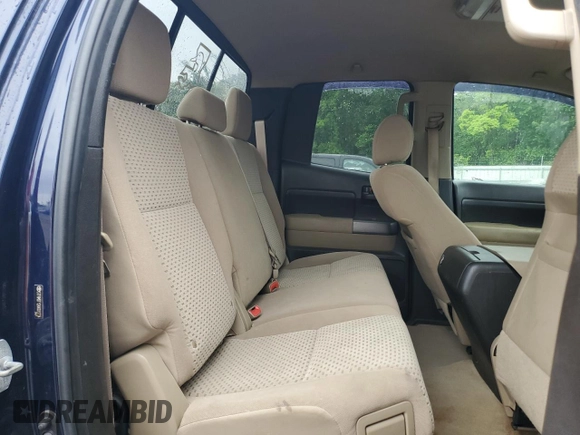 2010 Toyota Tundra z VIN 5TFRM5F12AX001734, wystawiony jako Copart lot #55806245 z przebiegiem Nie podano mil oraz Szkoda całkowita • Salvage title. Historia ofert i sprzedaży dostępna na DreamBid. Obrazek 10.