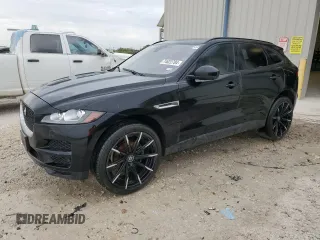 2017 Jaguar F-Pace 20d Premium with VIN SADCJ2BN8HA488512, listed as a Copart auction lot 74622704 with 79,464 mi miles and Clean Title. Bid and sale history available at DreamBid. Image 1.
