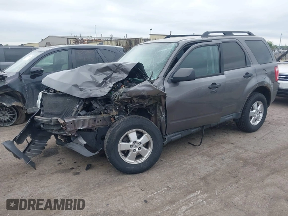 2012 Ford Escape XLT with VIN 1FMCU0D70CKB57640, listed as a IAAI auction lot 42364980 with 122,652 mi miles and . Bid and sale history available at DreamBid. Image 17.
