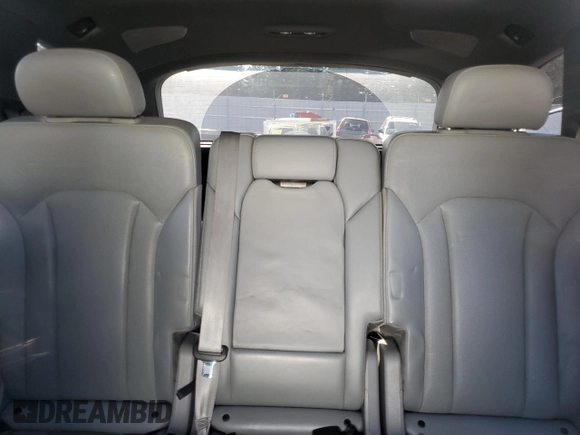 2017 Audi Q7 with VIN WA1WABF75HD011159, listed as a Copart auction lot 53144925 with 110,523 mi miles and Salvage title. Bid and sale history available at DreamBid. Image 10.