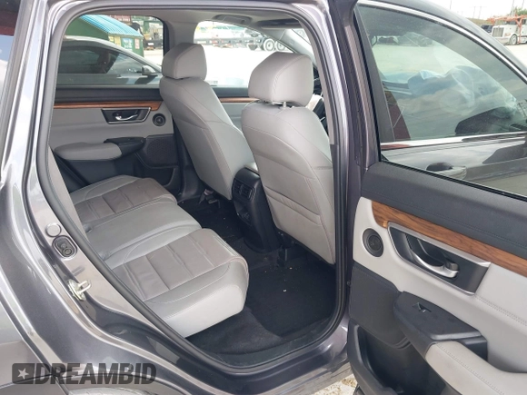 2019 Honda CR-V EX-L with VIN 2HKRW1H89KH514862, listed as a IAAI auction lot 42055663 with 20,429 mi miles. Bid and sale history available at carsss.com. Image 8.