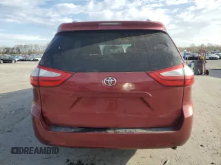 2016 Toyota Sienna LE AAS with VIN 5TDKK3DC6GS749952, listed as a Copart auction lot 51091725 with 341,063 mi miles and Salvage Title. Bid and sale history available at carsss.com. Image 6.