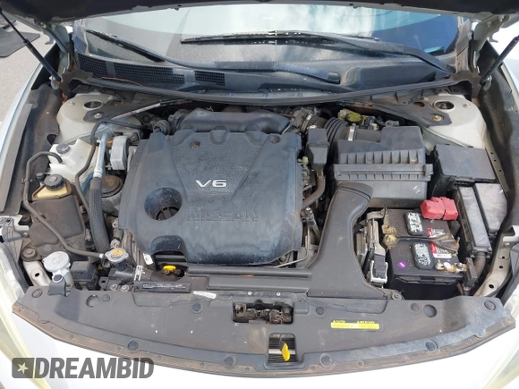 2016 Nissan Maxima SV with VIN 1N4AA6AP5GC395274, listed as a IAAI auction lot 41616698 with 102,736 mi miles and . Bid and sale history available at DreamBid. Image 10.