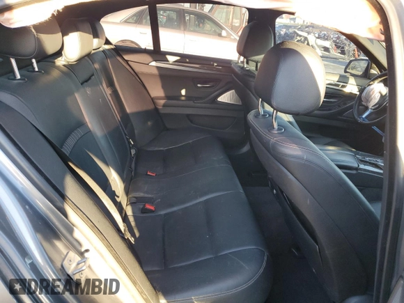 2014 BMW 5 Series 535d with VIN WBAXA5C58ED690545, listed as a Copart auction lot 46672495 with 161,998 mi miles and Salvage Title. Bid and sale history available at carsss.com. Image 10.