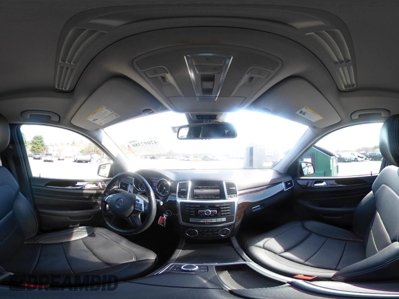 2015 Mercedes-Benz M ML 350 with VIN 4JGDA5HB3FA498372, listed as a IAAI auction lot 42097380 with 91,200 mi miles. Bid and sale history available at carsss.com. Image 17.