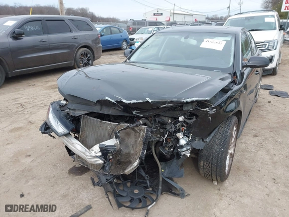 2016 Audi A4 Premium with VIN WAUBFAFL2GN000641, listed as a IAAI auction lot 41502841 with 149,667 mi miles. Bid and sale history available at carsss.com. Image 17.