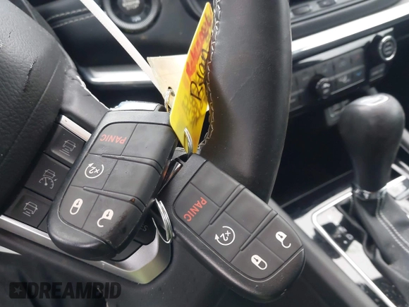 2022 Jeep Compass High Altitude with VIN 3C4NJDCB8NT157535, listed as a IAAI auction lot 41752395 with 30,464 mi miles and . Bid and sale history available at DreamBid. Image 11.