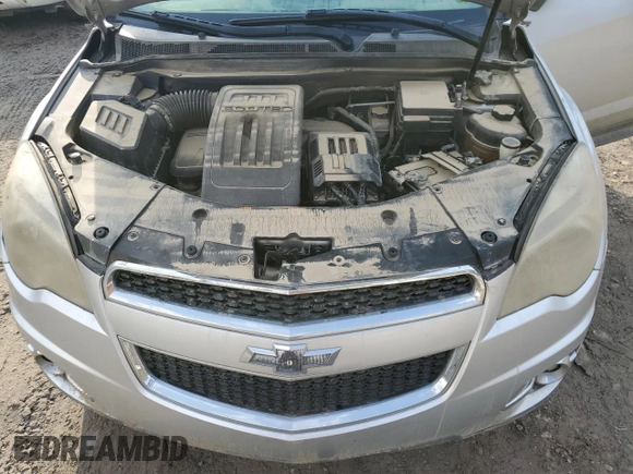 2013 Chevrolet Equinox LTZ with VIN 2GNFLGEK9D6292420, listed as a Copart auction lot 51507305 with Not Provided miles and Salvage Title. Bid and sale history available at carsss.com. Image 12.