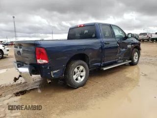 2019 Ram 1500 Classic Express with VIN 1C6RR6FT1KS723792, listed as a Copart auction lot 79094684 with 50,646 mi miles and Salvage Title. Bid and sale history available at carsss.com. Image 3.