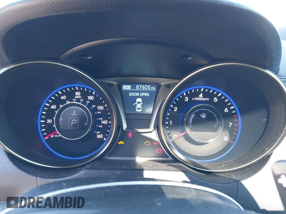 2013 Hyundai Genesis Coupe R-Spec with VIN KMHHT6KD2DU084006, listed as a IAAI auction lot 41630418 with 87,605 mi miles and . Bid and sale history available at DreamBid. Image 7.