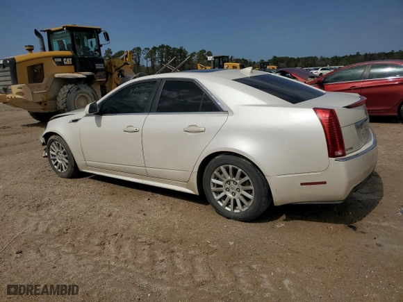 2011 Cadillac CTS Sedan with VIN 1G6DA5EY1B0141496, listed as a Copart auction lot 47250435 with 101,787 mi miles and Salvage Title. Bid and sale history available at carsss.com. Image 2.
