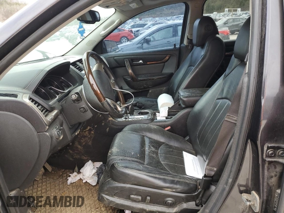 2013 GMC Acadia Denali with VIN 1GKKVTKD3DJ244645, listed as a Copart auction lot 47375925 with 176,554 mi miles and Salvage Title. Bid and sale history available at carsss.com. Image 7.