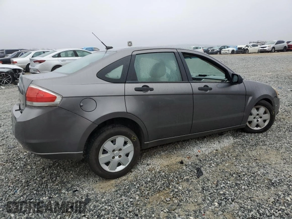 2011 Ford Focus S with VIN 1FAHP3EN0BW186861, listed as a Copart auction lot 86103534 with 191,383 mi miles and Salvage Title. Bid and sale history available at carsss.com. Image 3.
