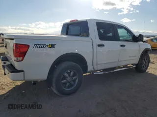 2014 Nissan Titan S with VIN 1N6AA0EC0EN507752, listed as a Copart auction lot 84250314 with 38,757 mi miles and Salvage Title. Bid and sale history available at DreamBid. Image 3.