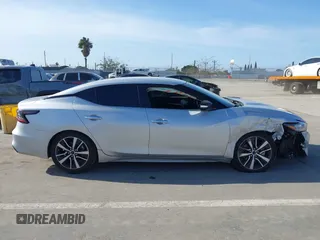 2021 Nissan Maxima SV with VIN 1N4AA6CV0MC505297, listed as a IAAI auction lot 41920090 with 70,100 mi miles and . Bid and sale history available at DreamBid. Image 13.