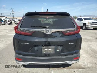 2021 Honda CR-V EX with VIN 2HKRW2H56MH643138, listed as a Copart auction lot 47658565 with 0 mi miles and Salvage Title. Bid and sale history available at carsss.com. Image 6.