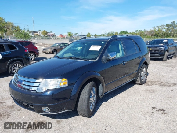 2008 Ford Taurus X Limited with VIN 1FMDK03W88GA43253, listed as a IAAI auction lot 41861548 with 100,464 mi miles and . Bid and sale history available at DreamBid. Image 6.