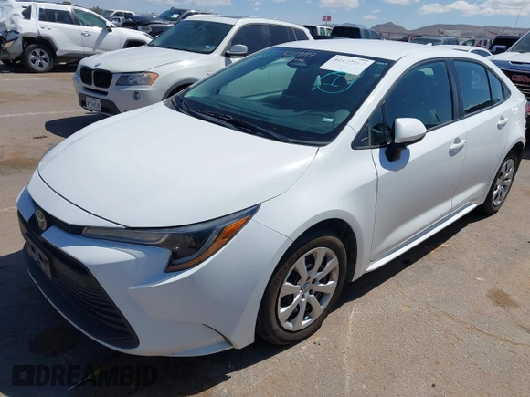 2024 Toyota Corolla LE with VIN 5YFB4MDE4RP108747, listed as a IAAI auction lot 42179917 with 32,182 mi miles and . Bid and sale history available at DreamBid. Image 18.