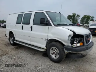 2024 GMC Savana Cargo z VIN 1GTW7AFP6R1163940, wystawiony jako Copart lot #59626435 z przebiegiem 16 183 mil mil oraz Czysty tytuł • Clean title. Historia ofert i sprzedaży dostępna na DreamBid. Obrazek 4.