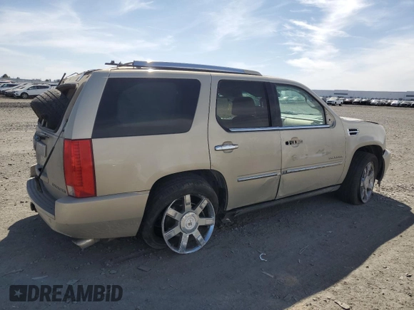 2011 Cadillac Escalade Premium with VIN 1GYS4CEF5BR138427, listed as a Copart auction lot 53430845 with Not provided miles and Salvage title. Bid and sale history available at DreamBid. Image 3.