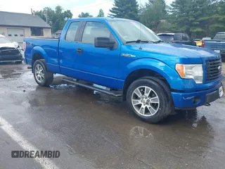 2014 Ford F-150 XL с VIN 1FTFX1EF1EFB54181, выставлен на аукционе IAAI как лот 42744128 с пробегом 102 890 миль миль и . История ставок и продаж доступна на DreamBid. Изображение 1.