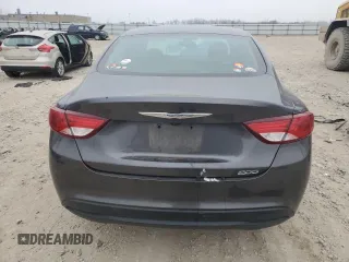 2016 Chrysler 200 LX with VIN 1C3CCCFB0GN194769, listed as a Copart auction lot 85067964 with 79,858 mi miles and Clean Title. Bid and sale history available at carsss.com. Image 6.