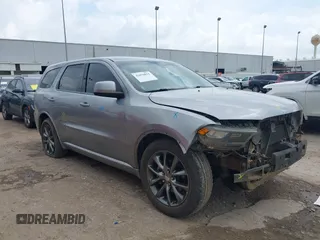 2015 Dodge Durango SXT with VIN 1C4RDHAG0FC194493, listed as a IAAI auction lot 42070875 with 158,773 mi miles and . Bid and sale history available at DreamBid. Image 1.