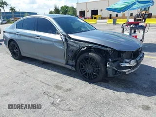 2018 BMW 5 Series 530e with VIN WBAJA9C51JB249195, listed as a IAAI auction lot 42295283 with 109,911 mi miles and . Bid and sale history available at DreamBid. Image 1.
