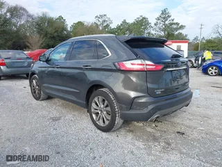 2019 Ford Edge Titanium with VIN 2FMPK3K92KBB37704, listed as a IAAI auction lot 41582488 with 132,036 mi miles. Bid and sale history available at carsss.com. Image 3.