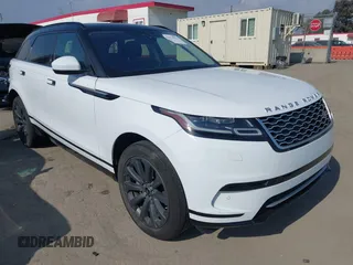 2020 Land Rover Range Rover Velar S with VIN SALYB2EX4LA286280, listed as a IAAI auction lot 42174915 with 56,428 mi miles and . Bid and sale history available at DreamBid. Image 1.