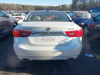 2016 Nissan Maxima 3.5 SV with VIN 1N4AA6APXGC437163, listed as a IAAI auction lot 41852359 with 152,000 mi miles. Bid and sale history available at carsss.com. Image 16.