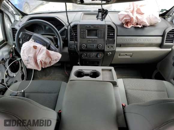 2021 Ford F-350 XL with VIN 1FT8W3B68MEC63494, listed as a Copart auction lot 52555105 with Not Provided miles and Clean Title. Bid and sale history available at DreamBid. Image 8.