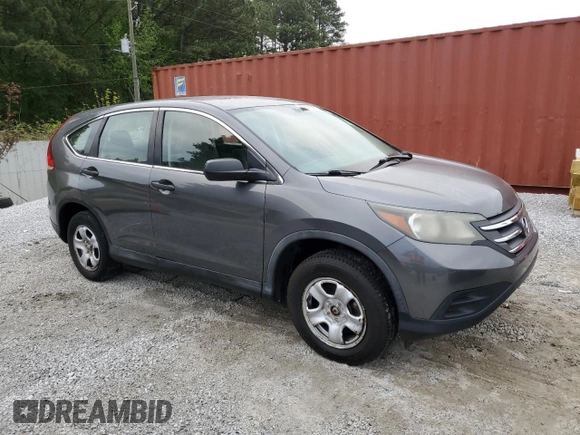 2013 Honda CR-V LX with VIN 2HKRM3H36DH505061, listed as a Copart auction lot 52969625 with 223,772 mi miles and Clean Title. Bid and sale history available at carsss.com. Image 4.