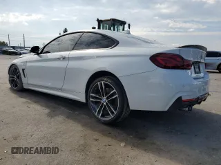 2020 BMW 4 Series 430i with VIN WBA4W3C03LFH55934, listed as a Copart auction lot 67247393 with 68,424 mi miles and Non repairable. Bid and sale history available at DreamBid. Image 2.