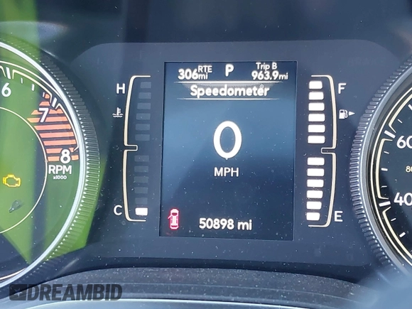 2019 Jeep Cherokee Latitude Plus with VIN 1C4PJMLX5KD369346, listed as a IAAI auction lot 41407489 with 50,898 mi miles. Bid and sale history available at carsss.com. Image 16.