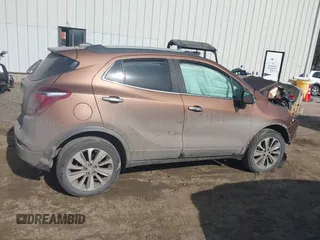2017 Buick Encore Preferred with VIN KL4CJESB4HB124482, listed as a IAAI auction lot 41795609 with 91,139 mi miles. Bid and sale history available at carsss.com. Image 13.