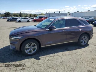 2023 Genesis GV70 2.5T with VIN KMUMADTB9PU095628, listed as a Copart auction lot 51536305 with 49,853 mi miles and Salvage Title. Bid and sale history available at DreamBid. Image 1.